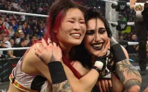 Rhea Ripley & IYO Sky Capture Women's Tag Team Titles During 1/5 WWE RAW
