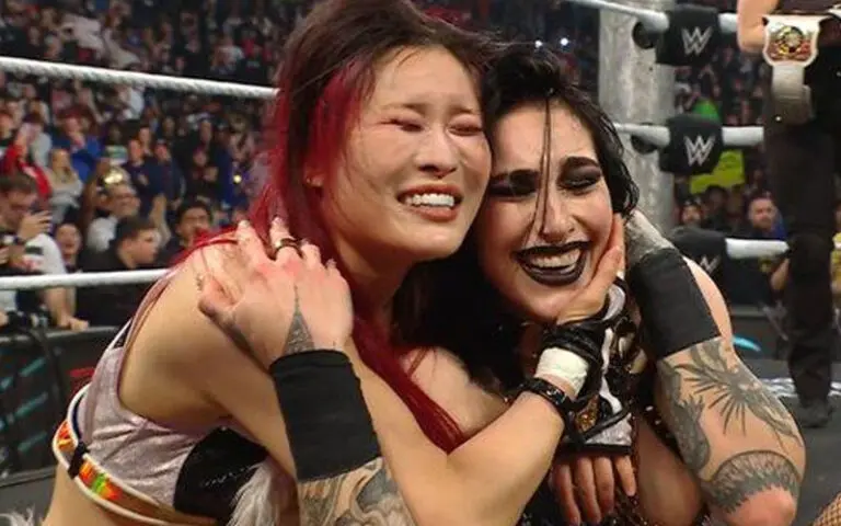 Rhea Ripley & IYO Sky Capture Women's Tag Team Titles During 1/5 WWE RAW