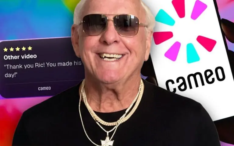 Ric Flair Flexes 5-Star Cameo Review After Backlash Over Slurred Videos