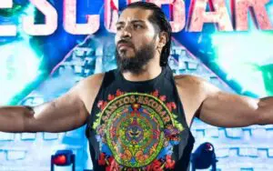 Santos Escobar's Current WWE Status After Re-Signing With Company