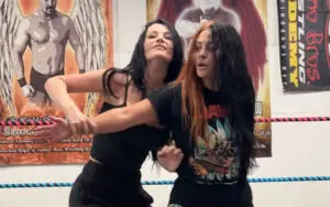 Saraya Drops Another Training Video Just Days Before Royal Rumble
