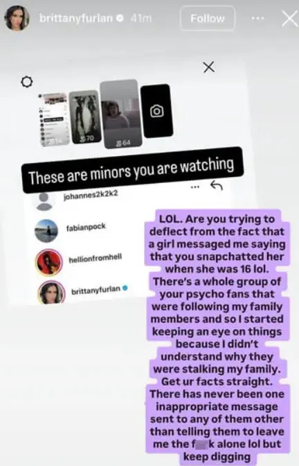 Saraya’s Ex Ronnie Radke Files Restraining Order Amid Wild Claims by Brittany Furlan