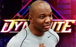 Shelton Benjamin Explains Why Fans Thought He Was Crying During AEW Dynamite Match Against Jon Moxley