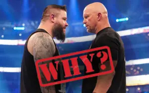 Steve Austin Explains Why Kevin Owens Was Chosen As His Last Opponent At WrestleMania 38