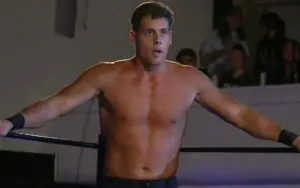 Sting's Son Steve Borden Wrestles For ROH Before 1/3 AEW Collision Taping