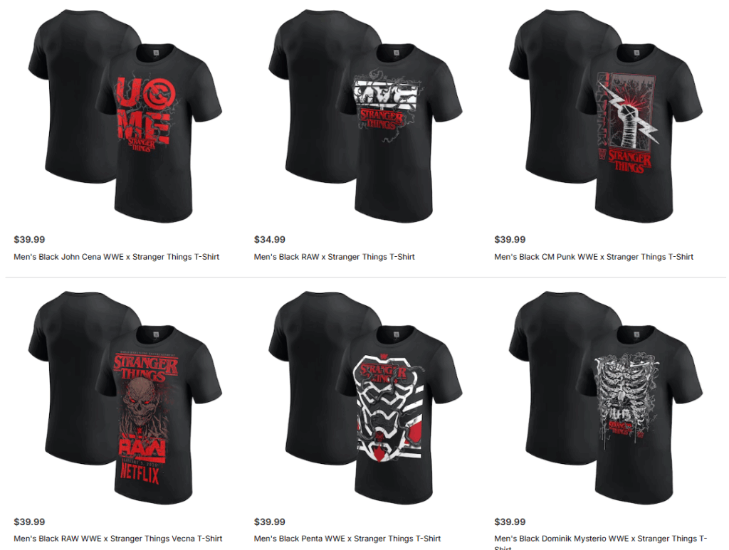 Stranger Things Takes Over 1/5 WWE RAW On Netflix