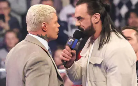Strong Internal Push for Drew McIntyre to Dethrone Cody Rhodes on WWE SmackDown