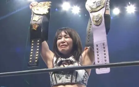 Syuri Wins NJPW STRONG Women's Title at Wrestle Kingdom 20