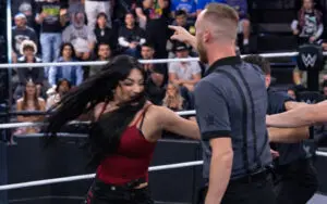 Tatum Paxley Assaults NXT Official While Trying To Destroy Izzi Dame During January 13 Episode