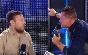 The Miz Reveals He “Blacked Out” During Explosive Talking Smack Promo with Daniel Bryan