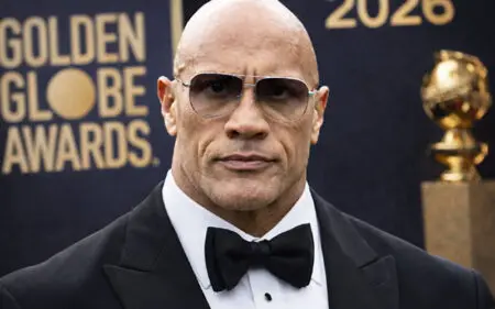 The Rock Lands On Forbes List Of 250 Greatest Self-Made Americans The Rock Fails to Win First Golden Globe for The Smashing Machine