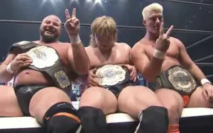 TMDK Wins NEVER Openweight 6-Man Tag Team Titles at Wrestle Kingdom 20