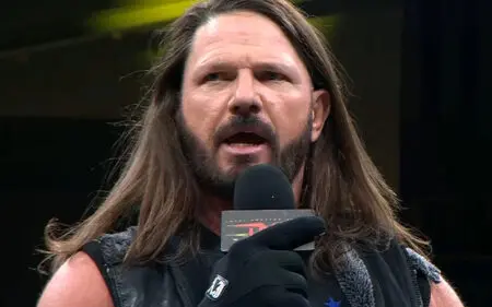 TNA Accused of Ruining AJ Styles' Return By Poor Presentation
