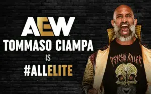 Tommaso Ciampa Signs with AEW After Dynamite Debut