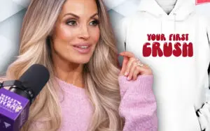 Trish Stratus Reveals How “First Crush” Merch Idea Came to Fruition