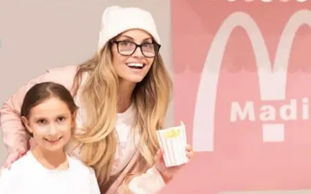 Trish Stratus Shares Photos From McDonald’s-Themed Birthday Party