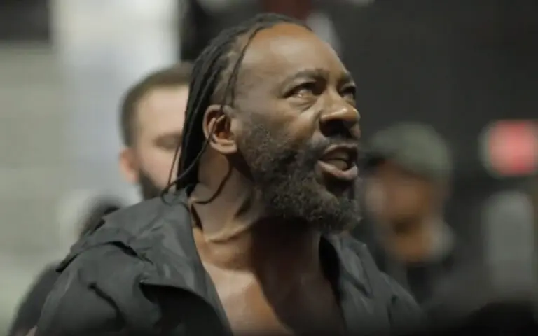 Unaired Confrontation Between Booker T & LFG Contestant Shown During January 20 NXT