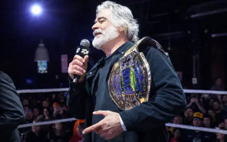 Vince Russo Debuts New JCW Title While Taking Shots At CM Punk & Triple H