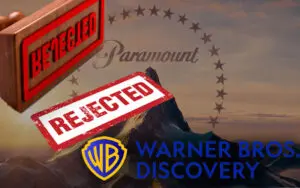WBD Board Rejects Paramount’s Hostile Takeover Bid