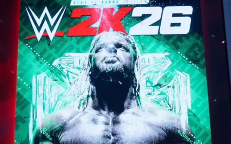 WWE 2K26 Unveils King of Kings Edition Featuring Triple H on the Cover