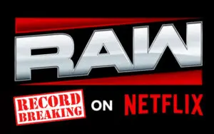 WWE Breaks Records in First Year on Netflix With 525 Million Hours Watched