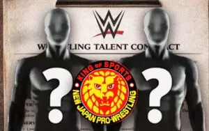 WWE Hasn’t Given Up on Signing NJPW Tag Team After Rejection