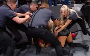 WWE NXT Women's North American Title Match Called Off After Brutal Assault During New Year's Evil