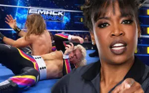WWE Referee Daphanie LaShaun Responds After Fan Demands Her Firing Over Elton Prince Injury