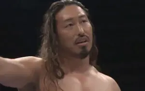 Yota Tsuji Launches New Faction at NJPW New Year Dash!!