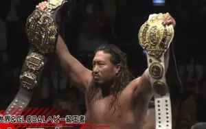 Yota Tsuji Revives the IWGP Heavyweight Championship at New Year Dash!!