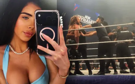 Adult Content Creator Trashes AEW as “Fake” After Andrade Dynamite Segment