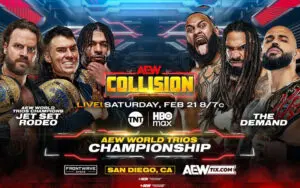 AEW Collision Preview for February 21, 2026: Confirmed Matches, Start Time and How to Watch
