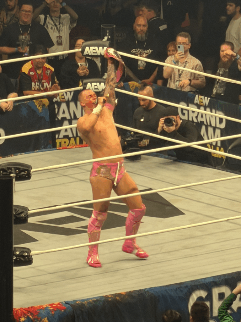 AEW Grand Slam Australia Spoiler Results for February 14, 2026