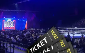 AEW Offered Free Seat Upgrades at Brisbane “House Rules” Event After Low Attendance