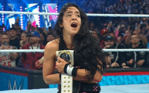 AJ Lee Wins Women's IC Title At WWE Elimination Chamber 2026