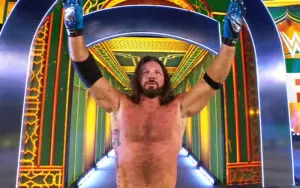 AJ Styles Addresses In-Ring Future After Royal Rumble Retirement