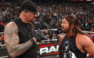 AJ Styles Announced For 2026 WWE Hall of Fame During Emotional Tribute On 2/23 RAW