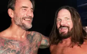 AJ Styles Confirms Burying the Hatchet with CM Punk After Years of Animosity