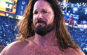 AJ Styles Reveals Locker Room Reaction After Final WWE Match