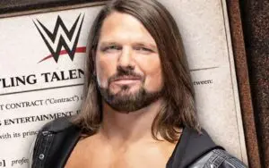 AJ Styles Signs New WWE Deal After In-Ring Retirement
