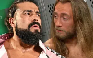 Andrade Responds to Accusation He Stole Move From Nathan Frazer