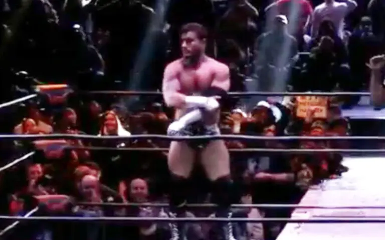 Anti-ICE Chants Follow MJF To New York After AEW Spread