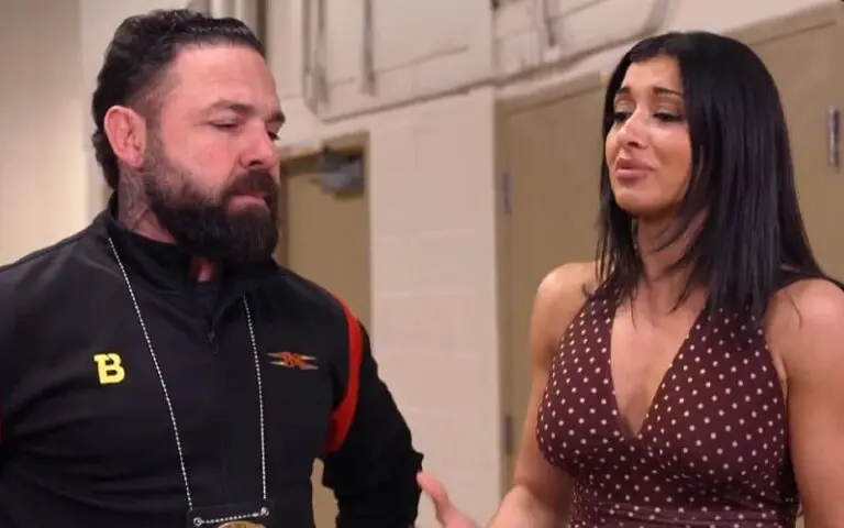 Arianna Grace Guilt Trips Santino Marella Into Knockouts Title Match During 2/5 TNA iMPACT