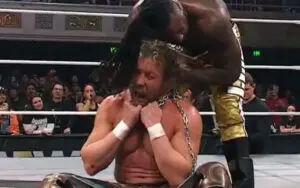 Backstage News on Kenny Omega AEW Status After Swerve Strickland Assault