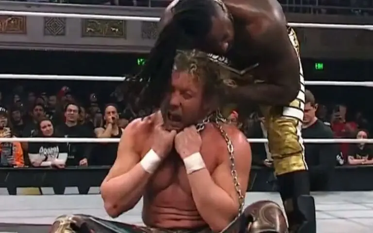 Backstage News on Kenny Omega AEW Status After Swerve Strickland Assault