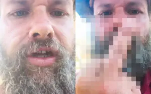 “Badass Construction Worker” Doubles Down With Profane Instagram Rant at Wrestling Fans