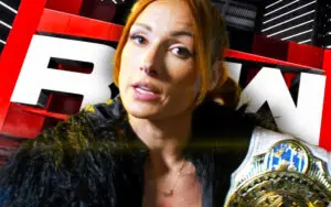 Becky Lynch Reveals Status for WWE RAW After Royal Rumble Meltdown