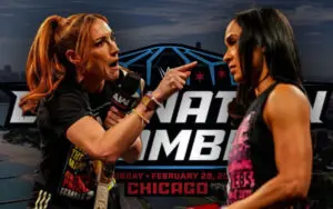 Becky Lynch Threatens to “Ruin” AJ Lee’s Life at WWE Elimination Chamber
