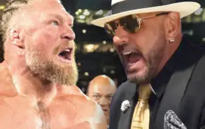 Big Vito Fires Off WrestleMania Challenge To Brock Lesnar Amid Open Call Controversy