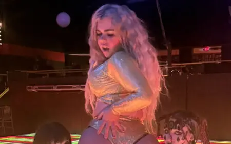 Black Dahlia Declares Her Love for “Ring Girls” With Steamy Club Photo